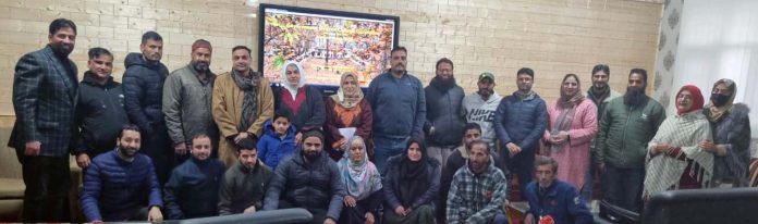 Alumni meet held at GDC G’bal