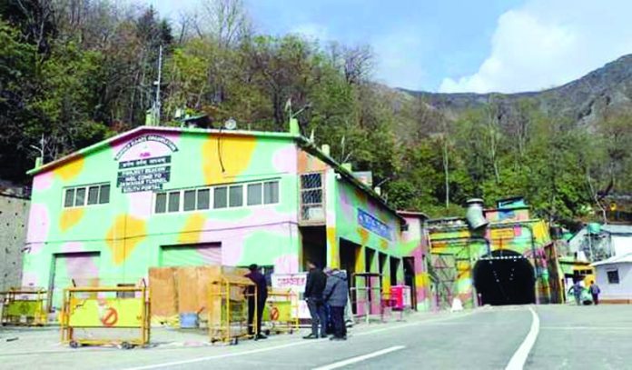 Renovation of Jawahar Tunnel nears completion with upgradation