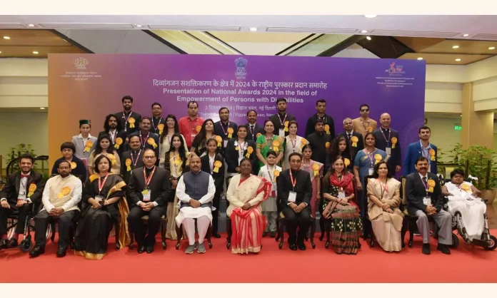 President Murmu stresses empathy, inclusivity and equal opportunities for PwDs