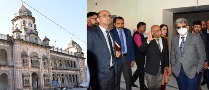 Mubarak Mandi to be a prominent tourist spot in Jammu: CS