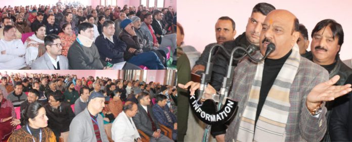 Kashmiri Pandits integral part of our culture: Dy CM