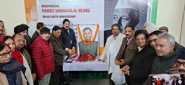 PCC remembers Madan Lal Sharma on death anniversary PCC remembers Madan Lal Sharma on death anniversary