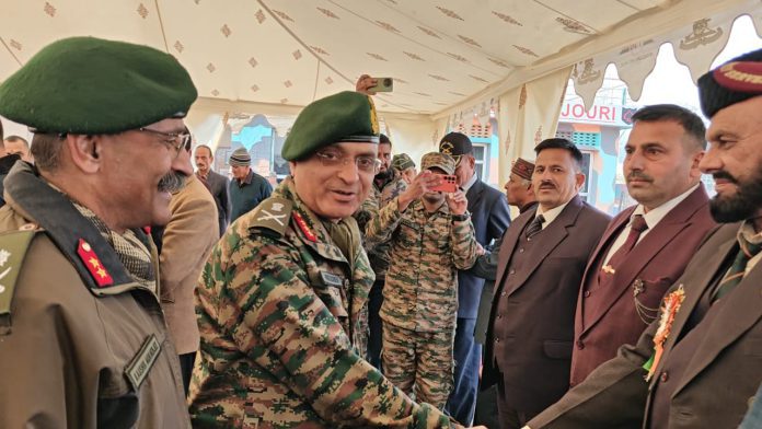 Military-Civilians coordination instrumental in creating stable environment: Lt Gen Sachdeva