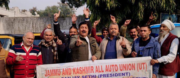 Black Auto Union holds protest rally against transport policies