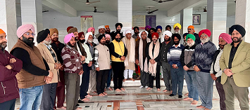 Akhnoor Gurudwara Sahib community seeks urgent reconstruction of boundary wall Akhnoor Gurudwara Sahib community seeks urgent reconstruction of boundary wall