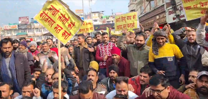 Protests erupt in Katra over controversial Ropeway Project