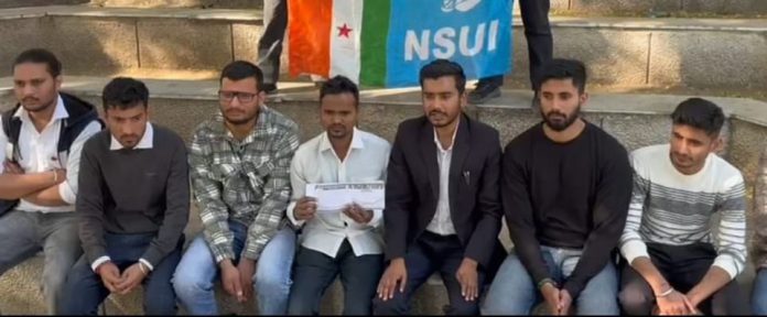 NSUI J&K launches membership drive for students