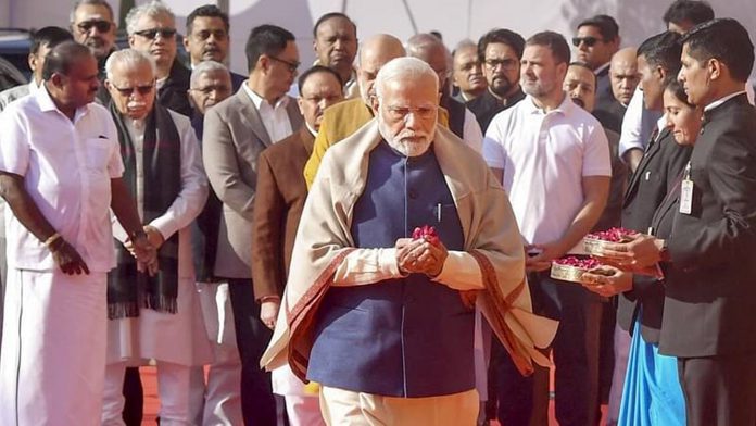 Prez, VP, PM, others pay homage to ‘Parliament Attack Martyrs’