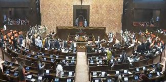 RS adjourned for the day amid Oppn-ruling party face-off RS adjourned for the day amid Oppn-ruling party face-off