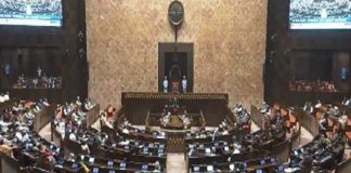 RS adjourned on Friday as House descends into chaos RS adjourned amid chaos over no-confidence motion against Dhankhar