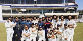 Ranji trophy: J&K defeats Baroda, enters into Quarter-Finals