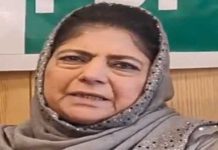 Mehbooba calls for collective effort to ensure successful Amarnath Yatra