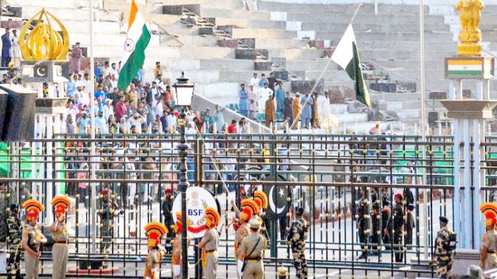 Anger bursts over foolish decision to resume Wagah border ceremony with Pakistan