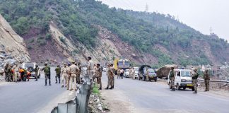 Mock drill conducted on Jmu-Sgr Highway ahead of Amarnath Yatra