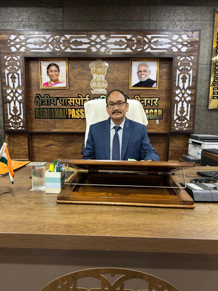 Shri B.S. Rawat, RPO Srinagar (1)