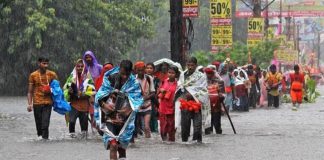Heavy Rain Fury Grips Uttarakhand; Red Alert for Haridwar, Tehri, Dehradun