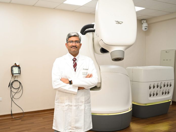 Dr Aditya Gupta Cyberknife Artemis Hospital