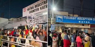 J&K: Pilgrimage to Vaishno Devi resumes after three-day suspension