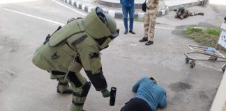 CISF Conducts Multi-Agency Mock Drill to Test Emergency Readiness at Jammu Airport