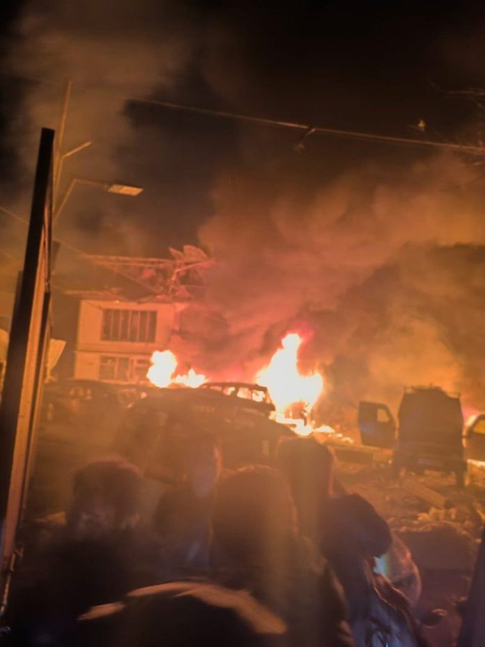Massive Accidental Blast Devastates Nowgam Police Station; Casualties Feared; Terror Incident Ruled Out