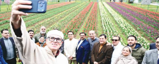 Tulip Bloom brings fresh hope for Kashmir’s tourism sector: CM