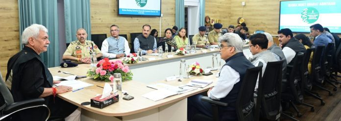 Lieutenant Governor Shri Manoj Sinha reviewed progress of Nasha Mukt Bharat Abhiyaan in JK (2)