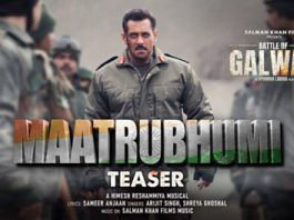 Salman Khan’s ‘Battle of Galwan’ Renamed ‘Maatrubhumi’