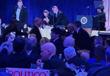 Trump Unharmed After Shooting Incident At White House Correspondents’ Dinner