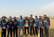 Sher-e-Kashmir Edges Past Dogra Veterans in Thrilling 8-Run T20 Finish, Promotes Anti-Drug Message