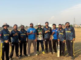 Sher-e-Kashmir Edges Past Dogra Veterans in Thrilling 8-Run T20 Finish, Promotes Anti-Drug Message