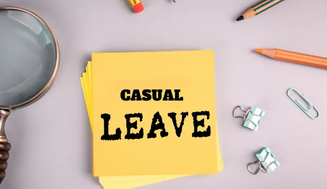 Leave