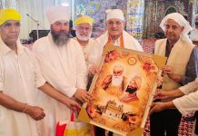 Governor recalls Guru Nanak Dev Ji’s divine visit to sacred land of Kangra