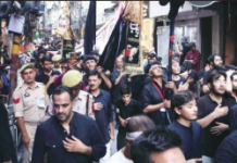 Thousands join Ashura Procession in Jammu to commemorate Imam Hussain’s martyrdom