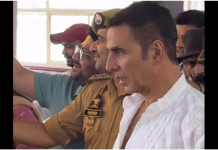 Akshay Kumar Offers Prayers at Shri Mata Vaishno Devi Shrine