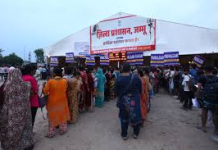 Amarnath Yatra: Record Rush at Jammu’s Tawi Riverfront as Token Distribution Begins