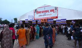 Amarnath Yatra: Record Rush at Jammu’s Tawi Riverfront as Token Distribution Begins