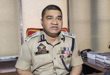 IGP Kashmir Given Additional Charge Of Armed Wing J&K