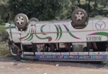 J&K: 15 Injured as Mini-Bus Overturns in Rajouri