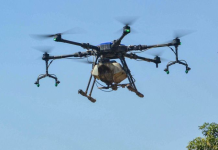 J&K: Suspected Pakistani Drone Spotted Along LoC In Rajouri