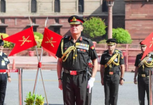 Gen Dhiraj Seth Takes Charge as 31st Army Chief
