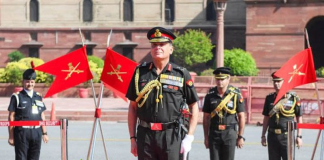 Gen Dhiraj Seth Takes Charge as 31st Army Chief