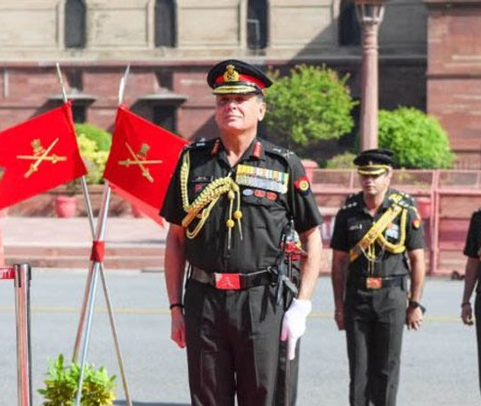 Gen Dhiraj Seth Takes Charge as 31st Army Chief