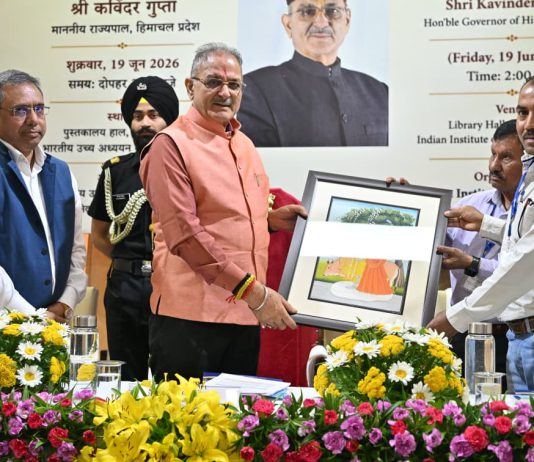 Preservation of traditional arts essential to protect India’s cultural heritage: HP Guv
