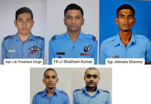 5 IAF Personnel Killed in AN-32 Crash in Assam