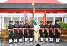 481 Young Officers Inducted Into Army at IMA’s Passing Out Parade