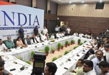 INDIA Bloc Leaders Meet to Strengthen Unity, Rework Strategy Against BJP