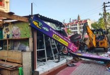 JDA Reclaims Prime Land Near Jammu Railway Station, Demolishes 30 Illegal Structures