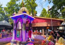 Thousands Attend Annual Kheer Bhawani Mela in Ganderbal