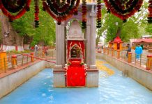 Over 9,000 Pilgrims Leave Jammu For Annual Kheer Bhawani Mela