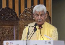 J&K Epitome Of ‘Sarva Dharma Sambhav’: LG Manoj Sinha